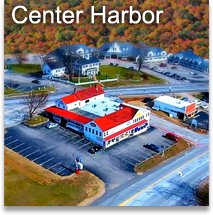 A bird's eye view of Center Harbor.