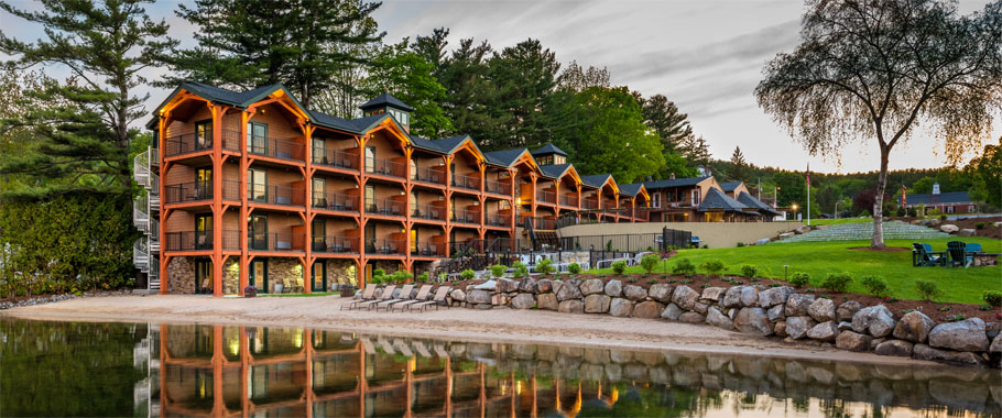 The Premier Lake Winnipesaukee Hotel On A Beach Center Harbor Inn View From Lake Winnipesaukee Looking Towards The Center Harbor Inn Beach